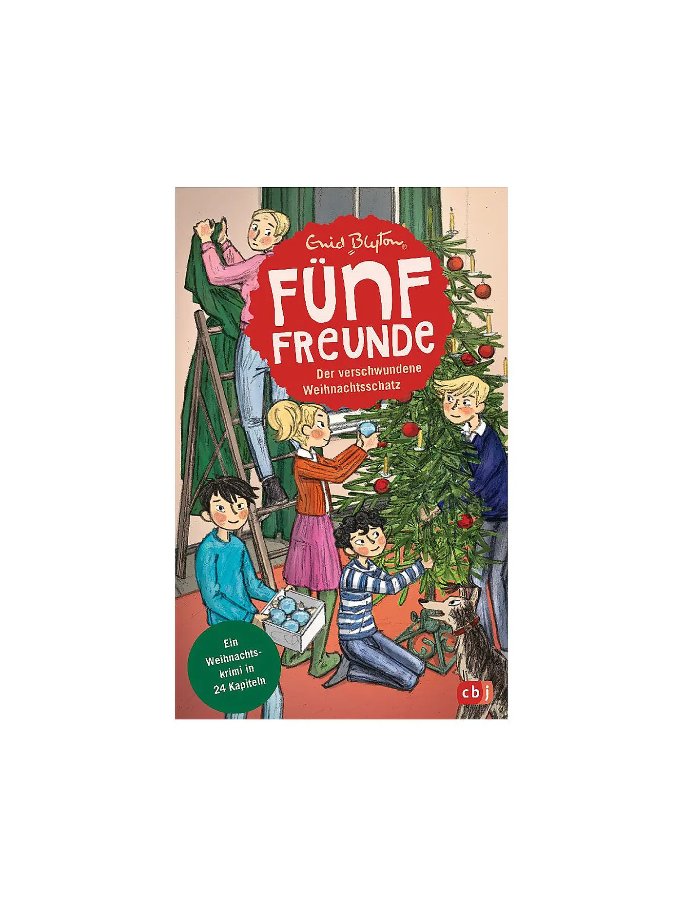CBJ/CBT VERLAG | Buch  - Fünf Freunde - Der verschwundene Weihnachtsschatz | 